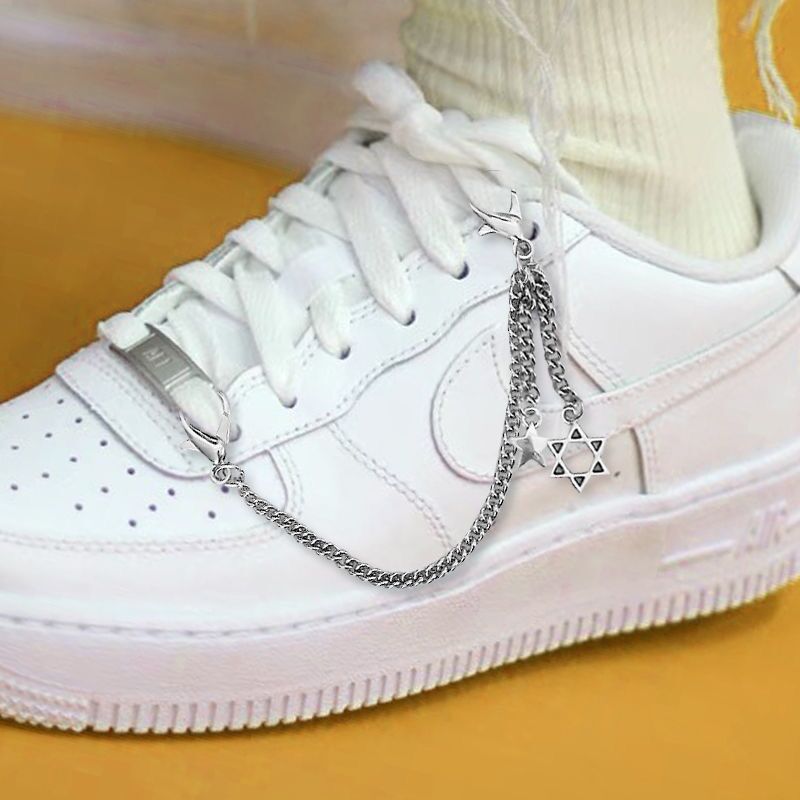 Sneaker Case - 1 pçs corrente tênis de lona