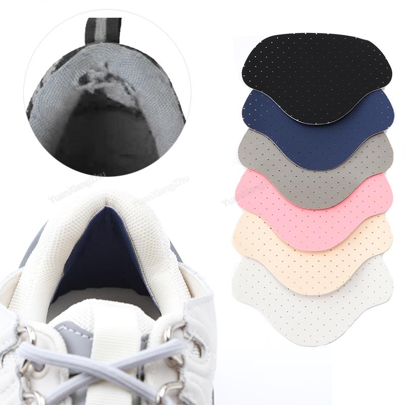 Sneaker Leather Care - Novos sapatos esportivos remendos almofadas de