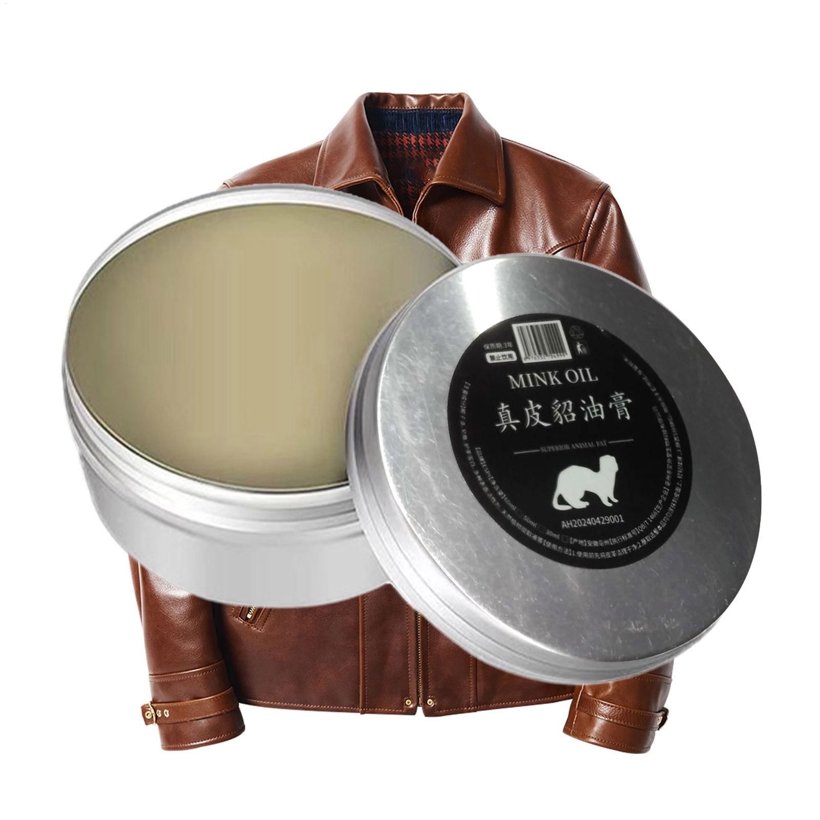 Sneaker Leather Care - Creme para sapatos de couro, bolsas,