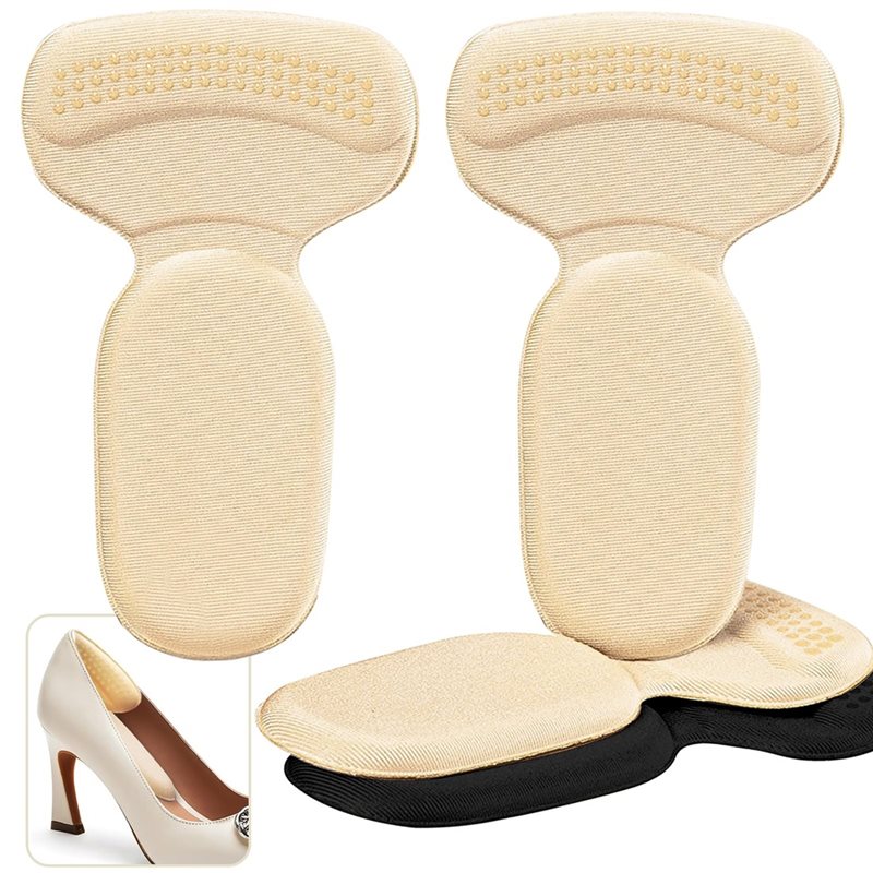 Heel Liner Grip - TEXU 10PCS Almofadas para calcanhar para