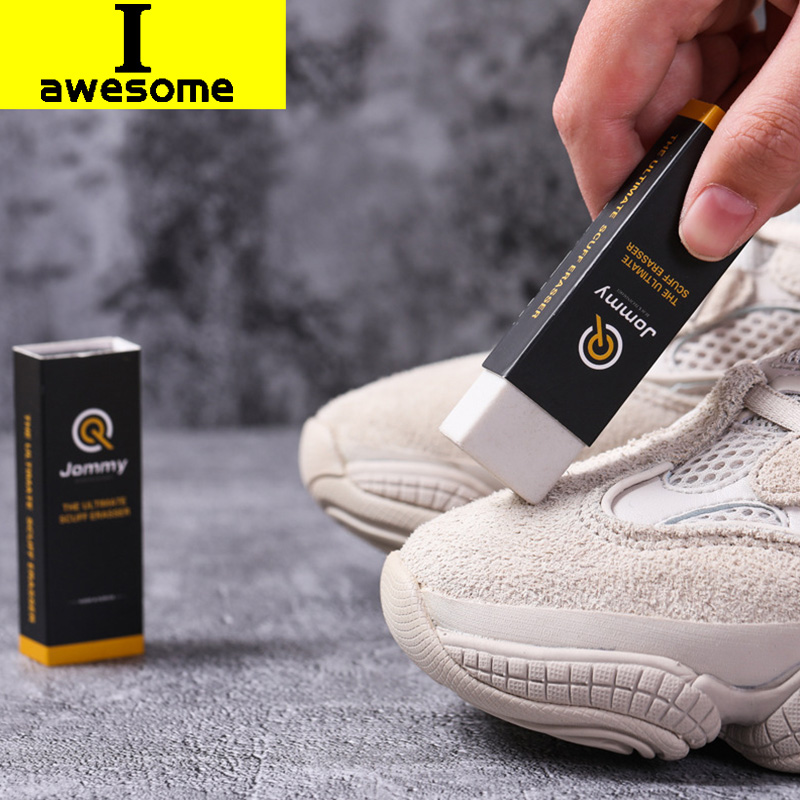 Sneaker Leather Care - Borracha de limpeza para pele de
