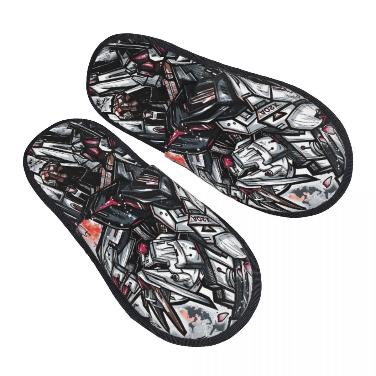 Insole Memory Foam - Chinelos de quarto Mobile Suit Gundams