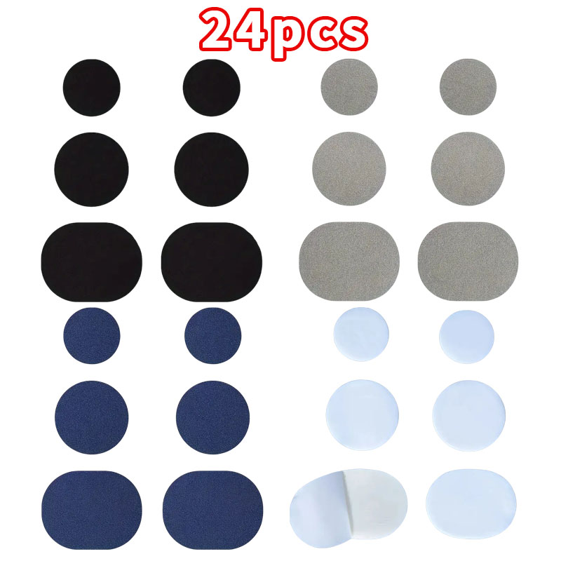 Sneaker Leather Care - 24 Patches Autoadesivos para Reparação de