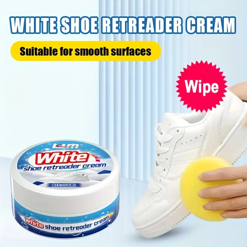 Sneaker Leather Care - Sapatos polonês apenas para limpeza -