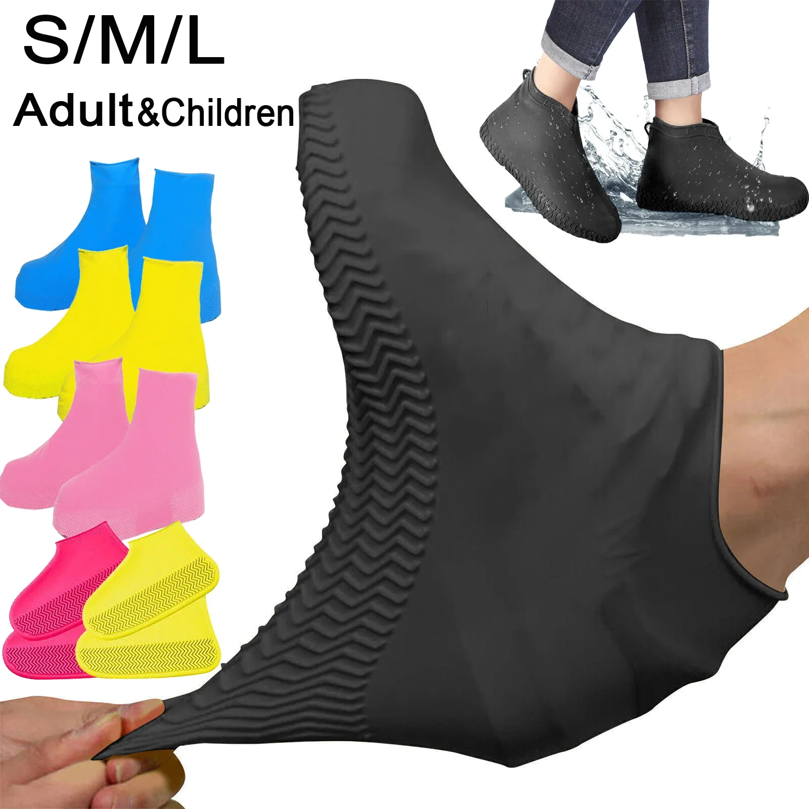 Sneaker Case - Capas de sapato impermeáveis de silicone