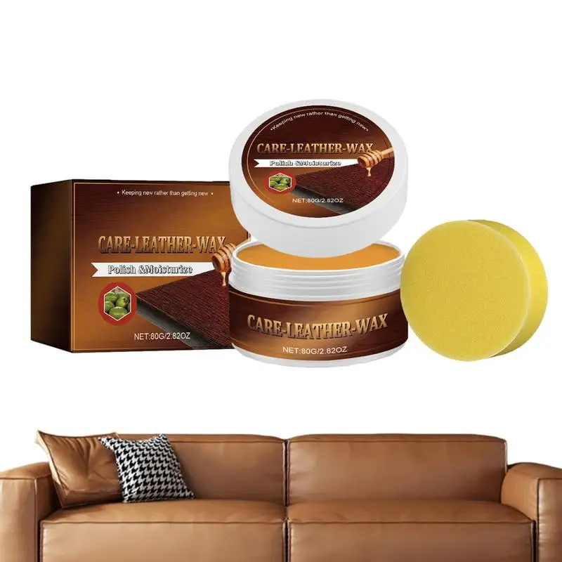 Sneaker Leather Care - Creme de reparação de couro limpador
