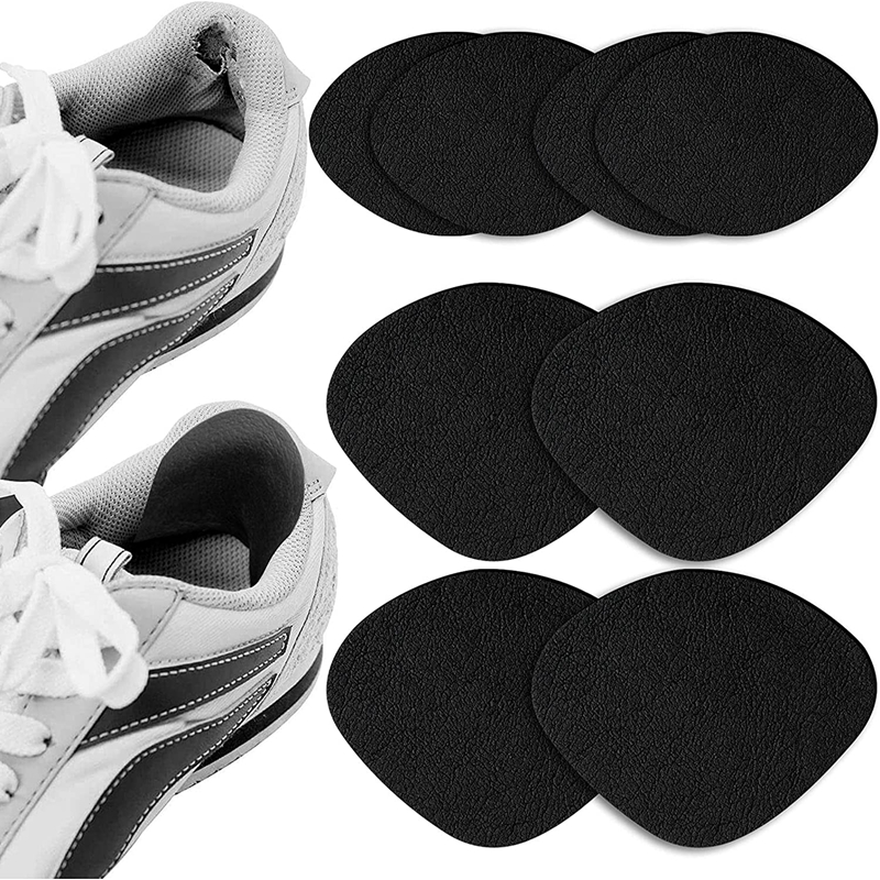 Sneaker Leather Care - Remendo de sapato adesivo de calcanhar