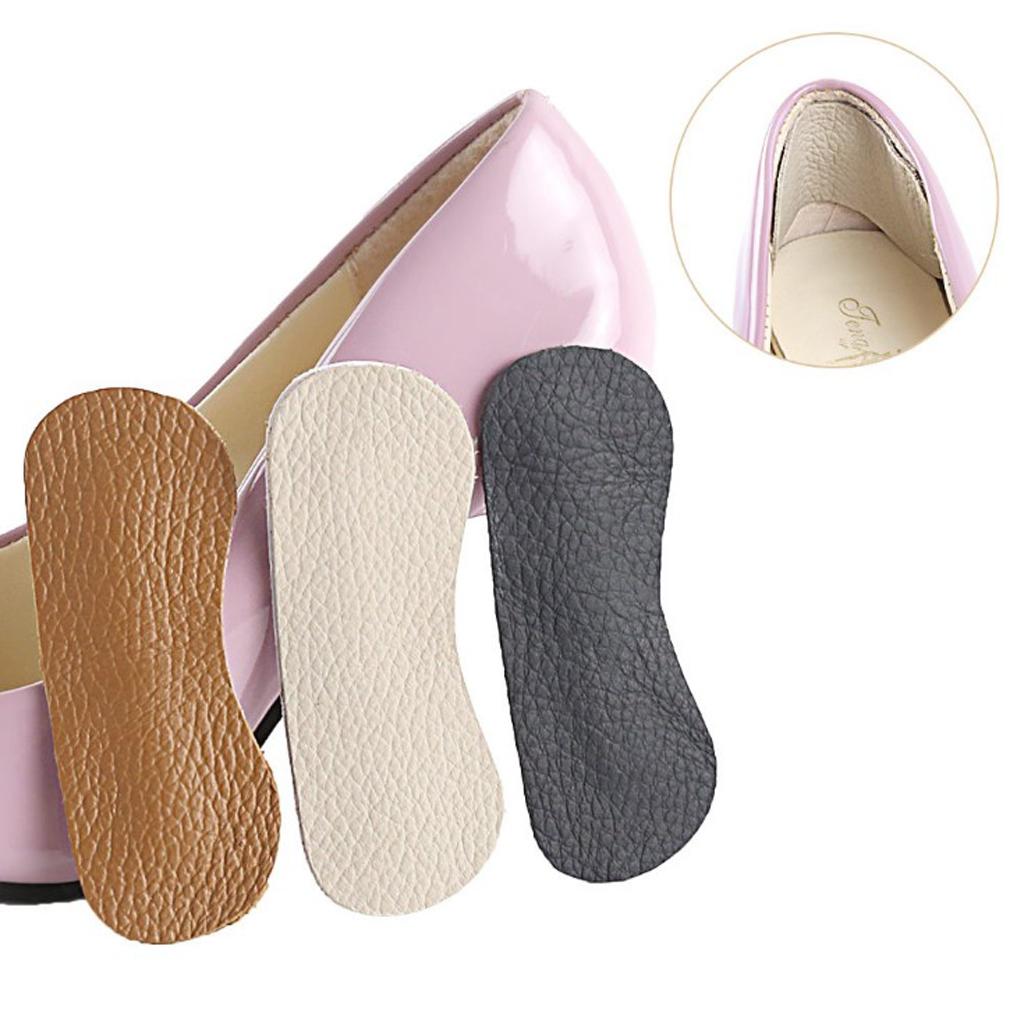 Heel Liner Grip - Protetores de Calcanhar em Couro PU