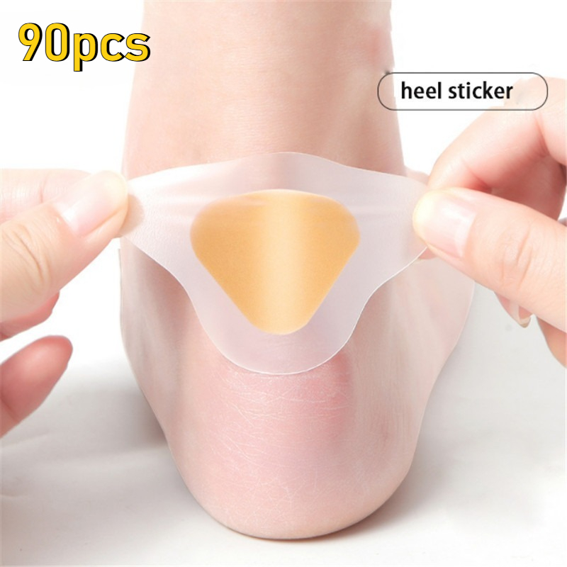 Heel Liner Grip - 90 unidades de Protetores de Calcanhar