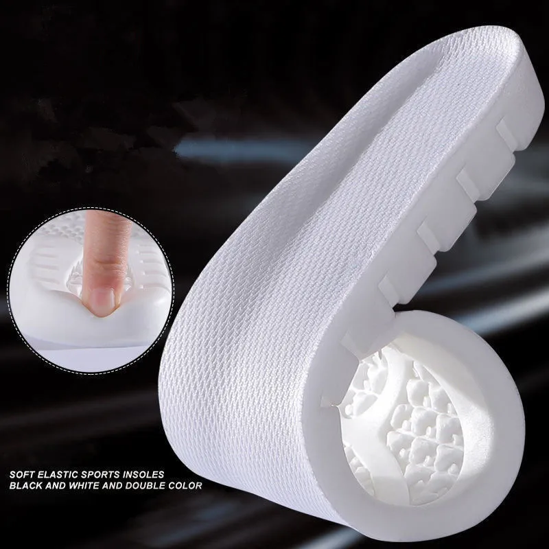 Insole Memory Foam - Palmilhas esportivas macias para sapatos desodorante