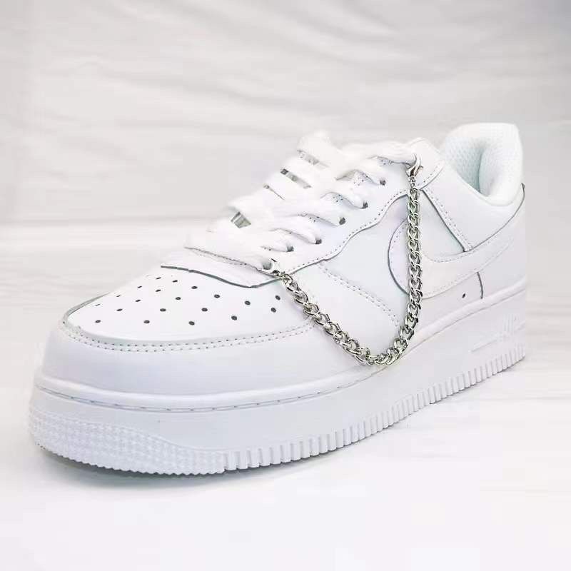 1 pçs corrente tênis de lona s - Sneaker Case avaliação e preço