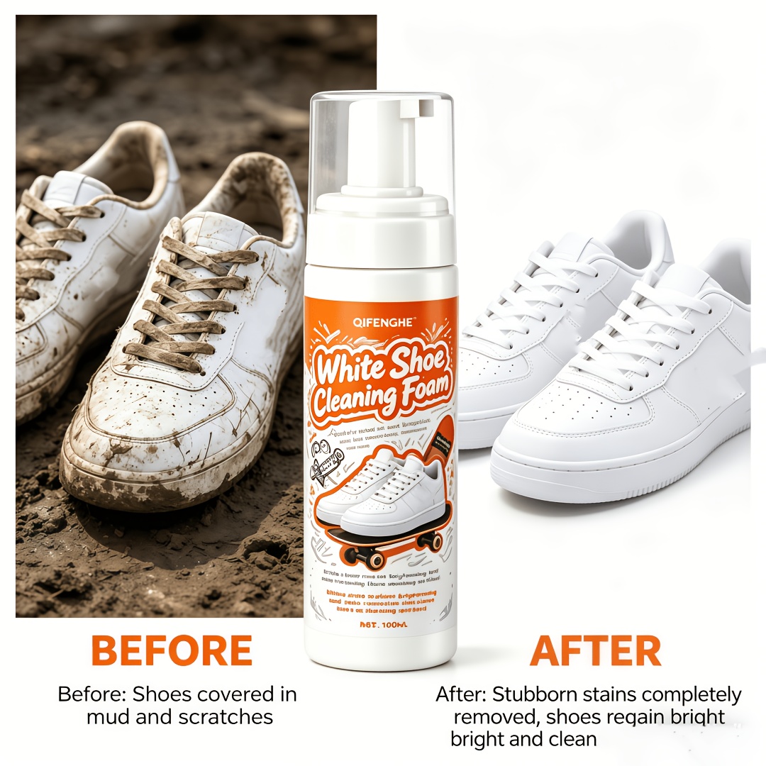 Espuma Limpadora de Sapatos Br - Sneaker Leather Care avaliação e preço