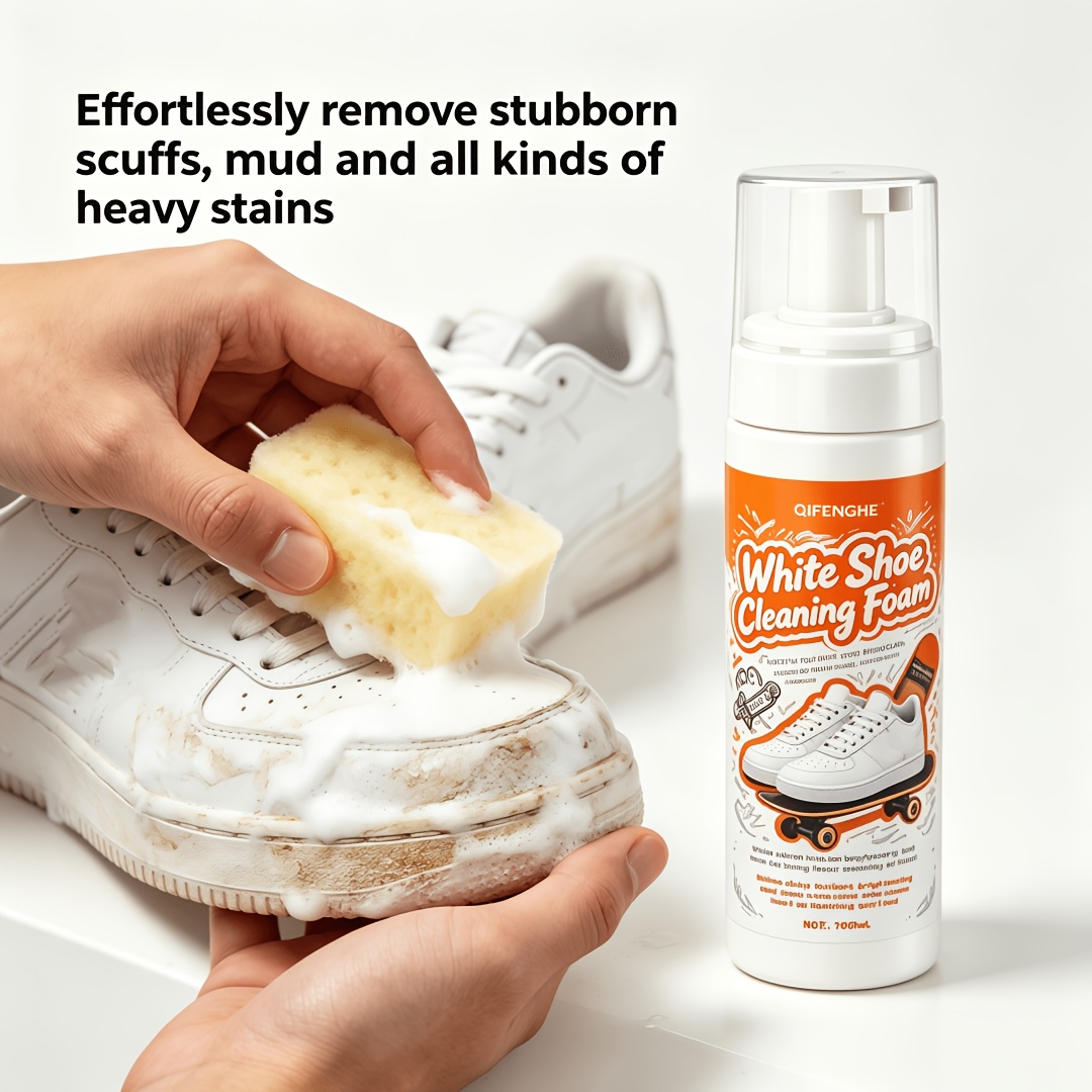 Espuma Limpadora de Sapatos Br - Sneaker Leather Care avaliação e preço
