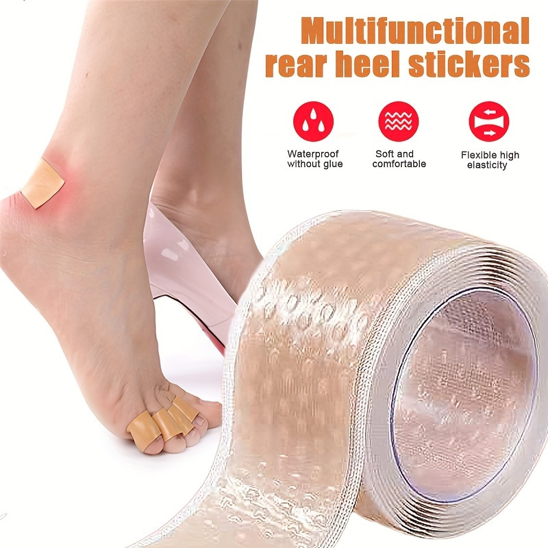 1 rolo de gel protetor de calc - Heel Liner Grip avaliação e preço