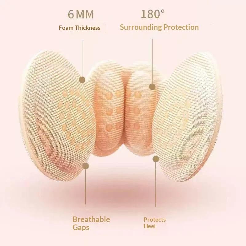 4 Peças Protetores de Calcanha - Heel Liner Grip avaliação e preço
