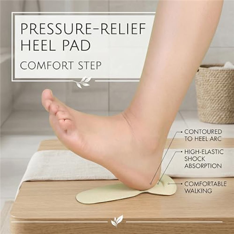 TEXU 10PCS Almofadas para calc - Heel Liner Grip avaliação e preço