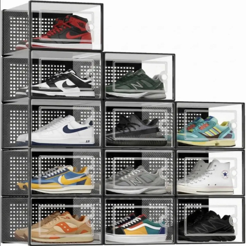 Caixas empilháveis ​​para arma - Sneaker Case avaliação e preço