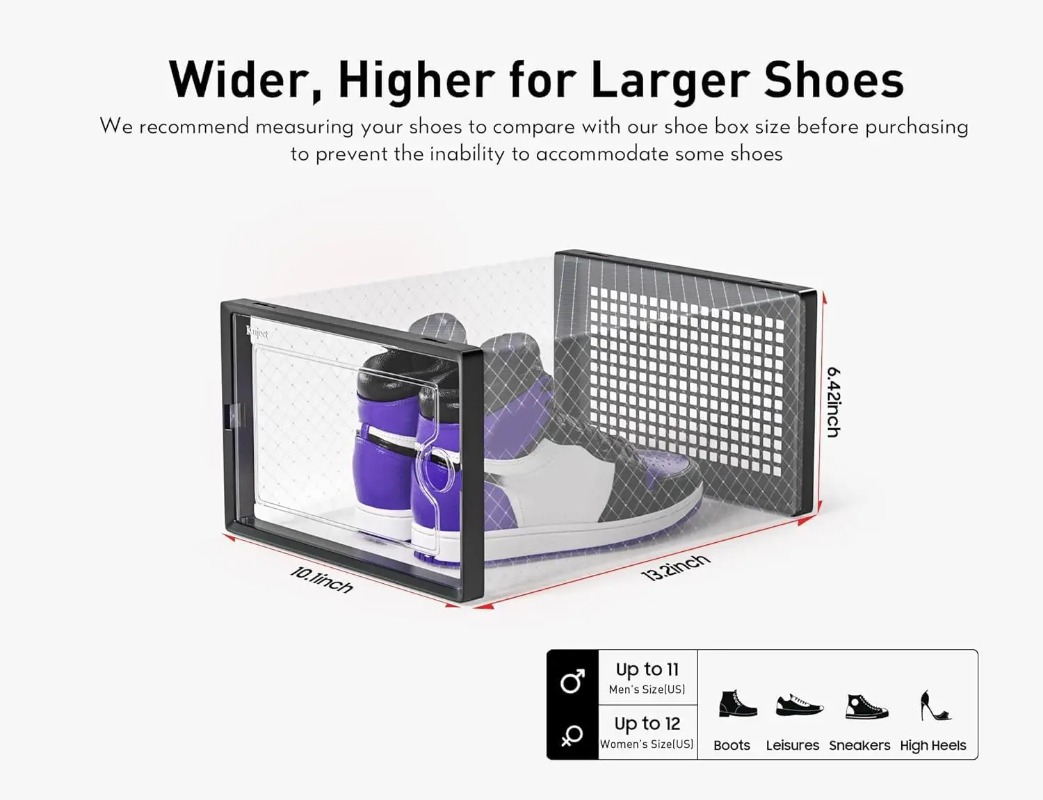 Caixas empilháveis ​​para arma - Sneaker Case avaliação e preço