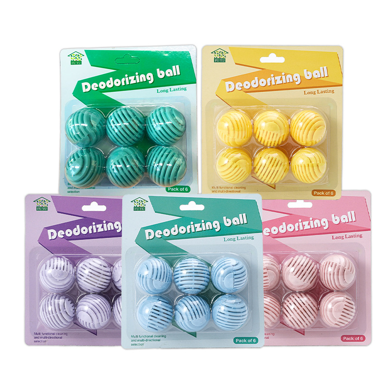 6 unidades/pacote bola desodor - Shoe Deodorizer Ball avaliação e preço