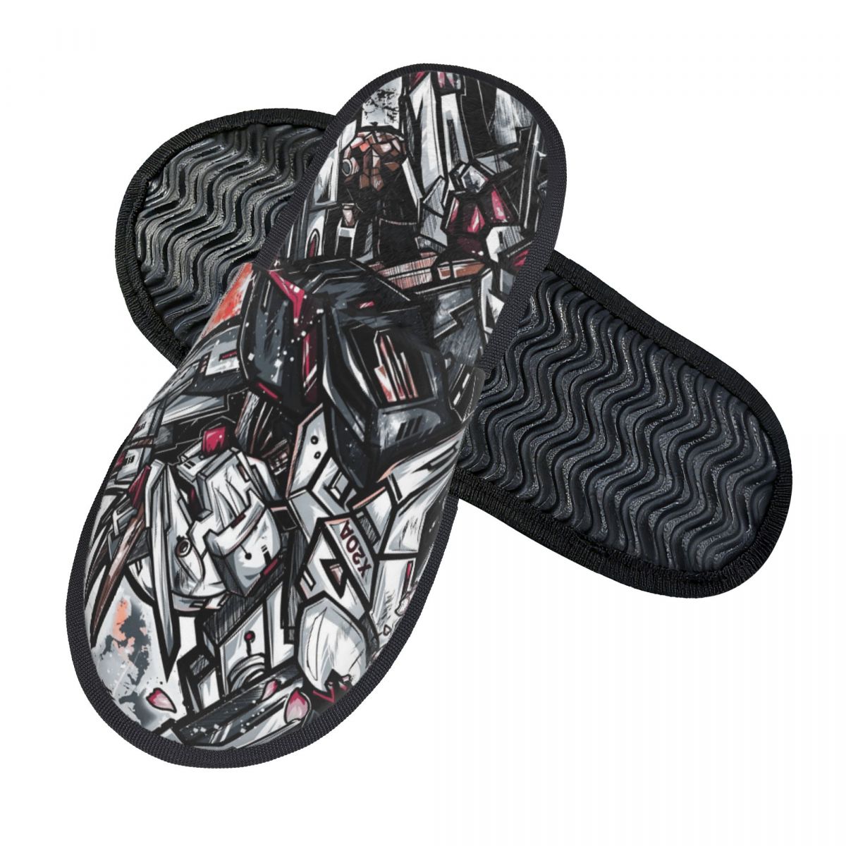 Chinelos de quarto Mobile Suit - Insole Memory Foam avaliação e preço