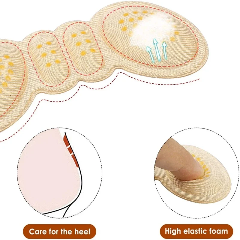Anti-Slip Heel Grips Liner Fil - Heel Liner Grip avaliação e preço