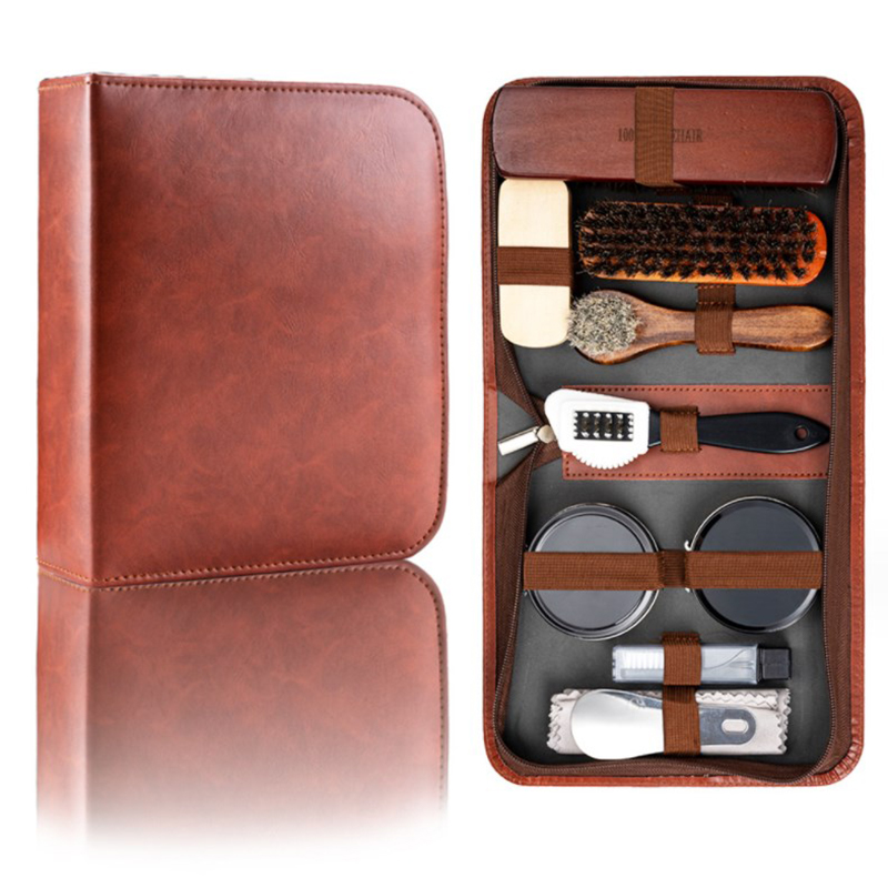 Conjunto de escova de sapato d - Sneaker Leather Care avaliação e preço