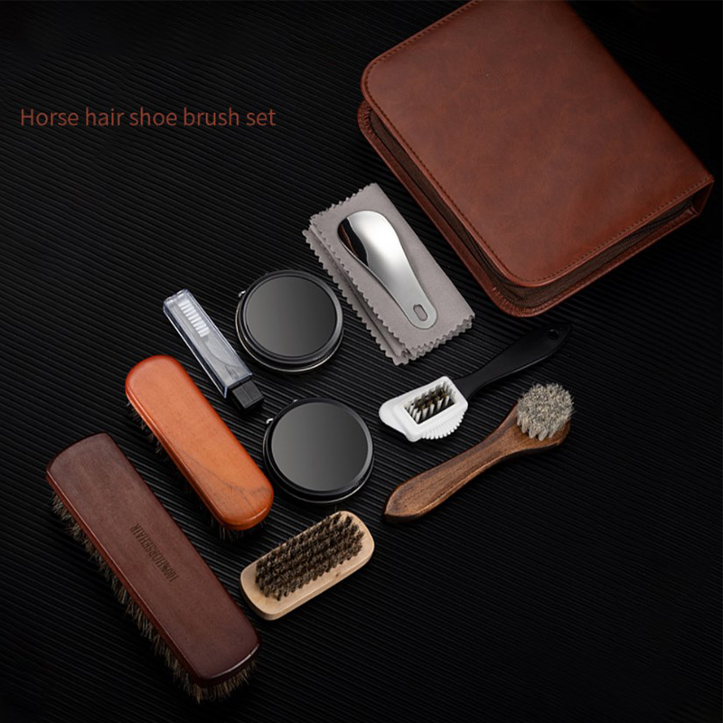 Conjunto de escova de sapato d - Sneaker Leather Care avaliação e preço