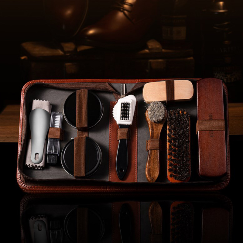 Conjunto de escova de sapato d - Sneaker Leather Care avaliação e preço