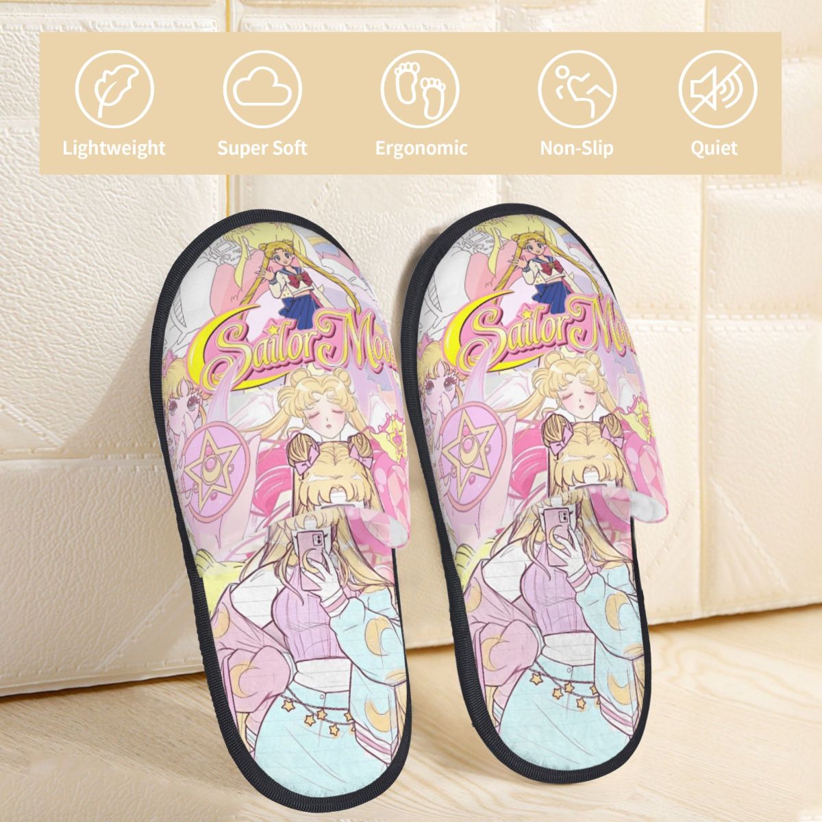 Chinelos de quarto Sailors Moo - Insole Memory Foam avaliação e preço