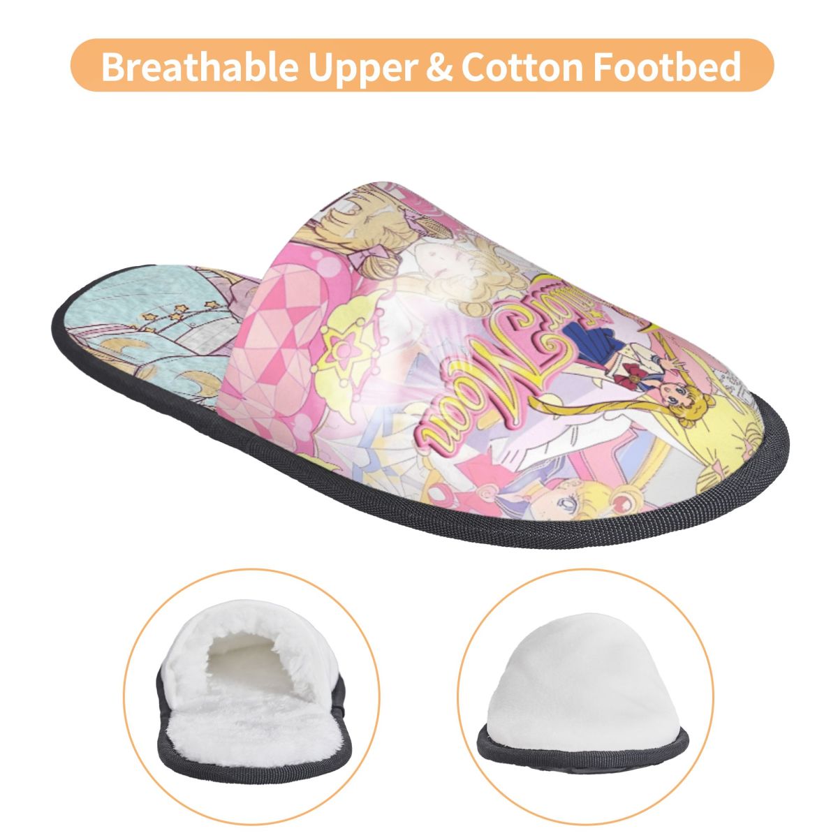 Chinelos de quarto Sailors Moo - Insole Memory Foam avaliação e preço
