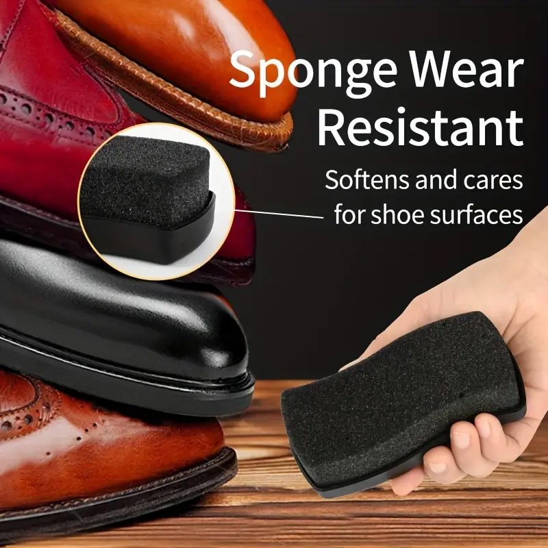 Esponja de Cera para Sapatos I - Sneaker Leather Care avaliação e preço