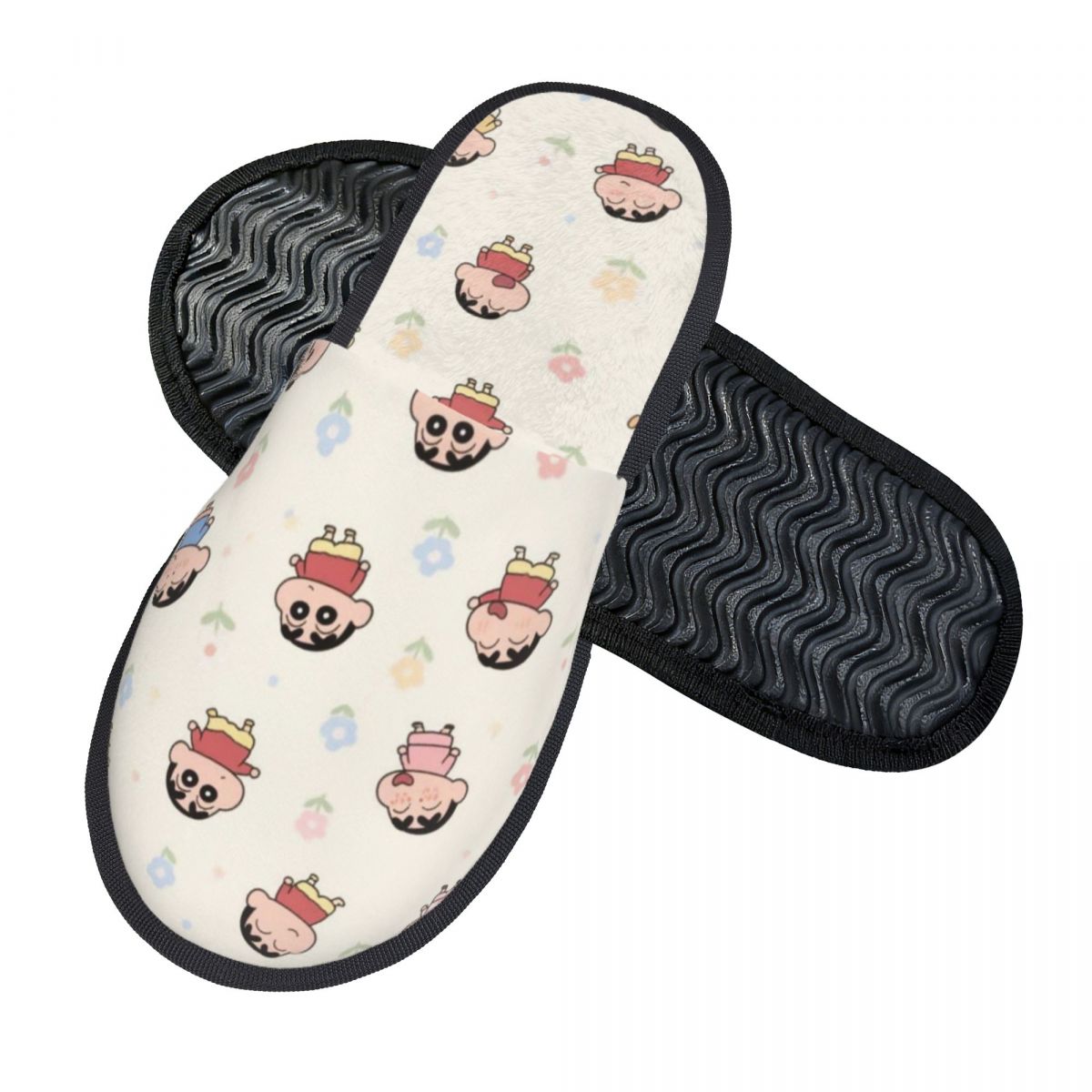 Chinelos de quarto Crayon Shin - Insole Memory Foam avaliação e preço