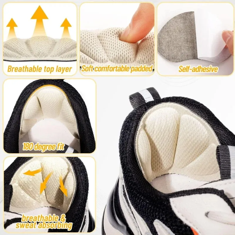 Palmilhas para Tênis Esportivo - Heel Liner Grip avaliação e preço