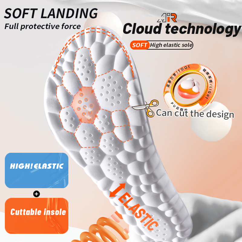 1 Par de Palmilhas de Espuma d - Insole Memory Foam avaliação e preço