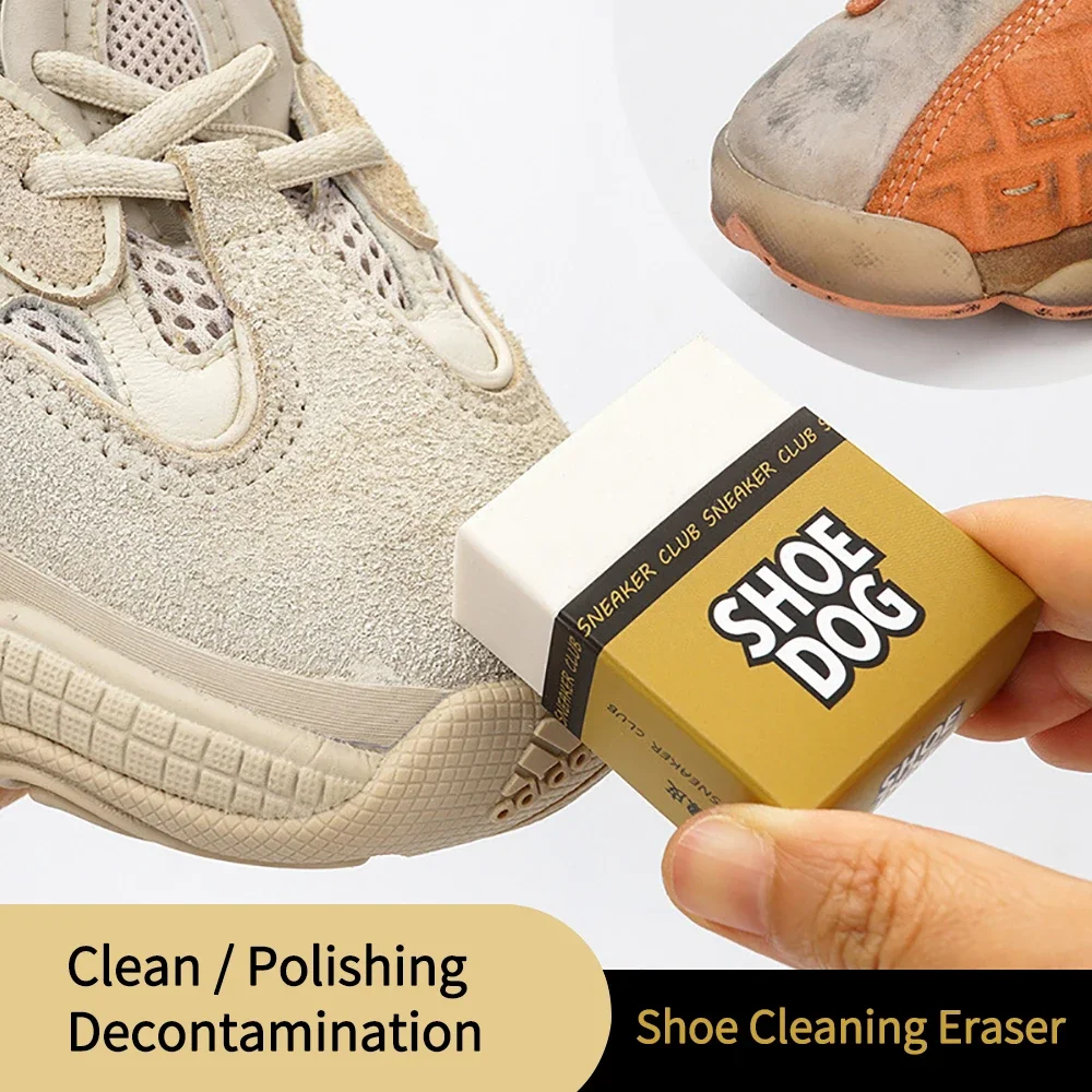 2 Peças Borracha de Limpeza Su - Sneaker Leather Care avaliação e preço