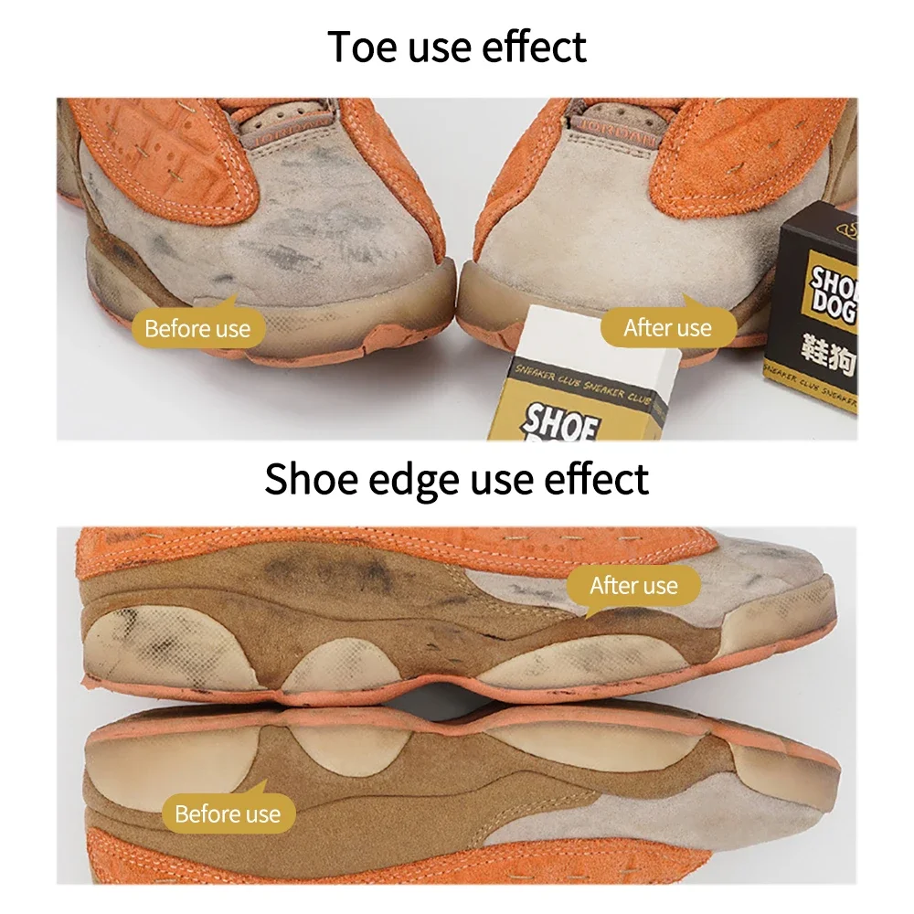 2 Peças Borracha de Limpeza Su - Sneaker Leather Care avaliação e preço