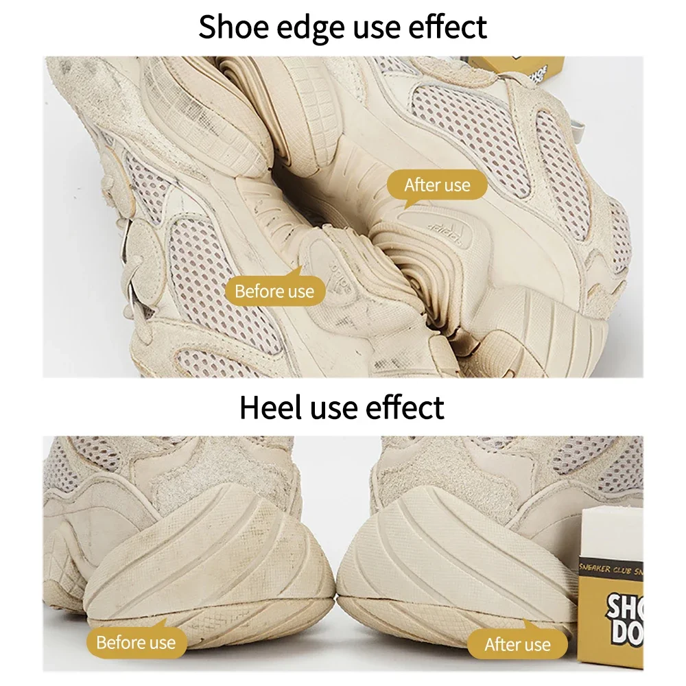2 Peças Borracha de Limpeza Su - Sneaker Leather Care avaliação e preço
