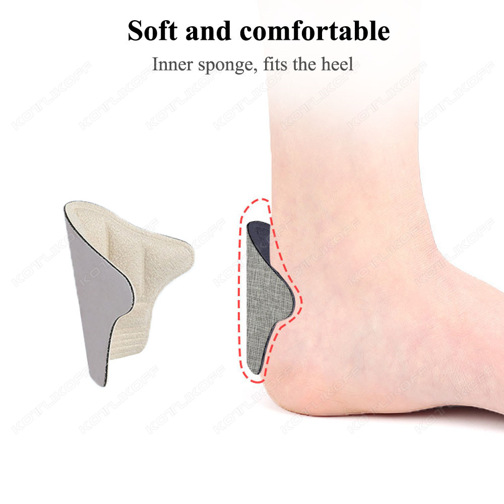 2 almofadas de calcanhar dos p - Heel Liner Grip avaliação e preço