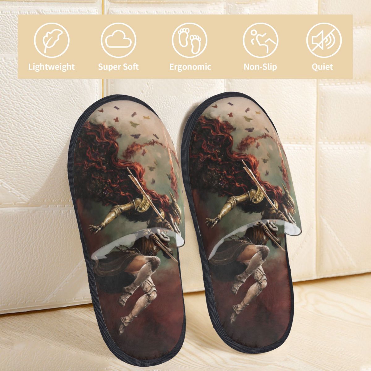 Chinelos de quarto Eldened Rin - Insole Memory Foam avaliação e preço