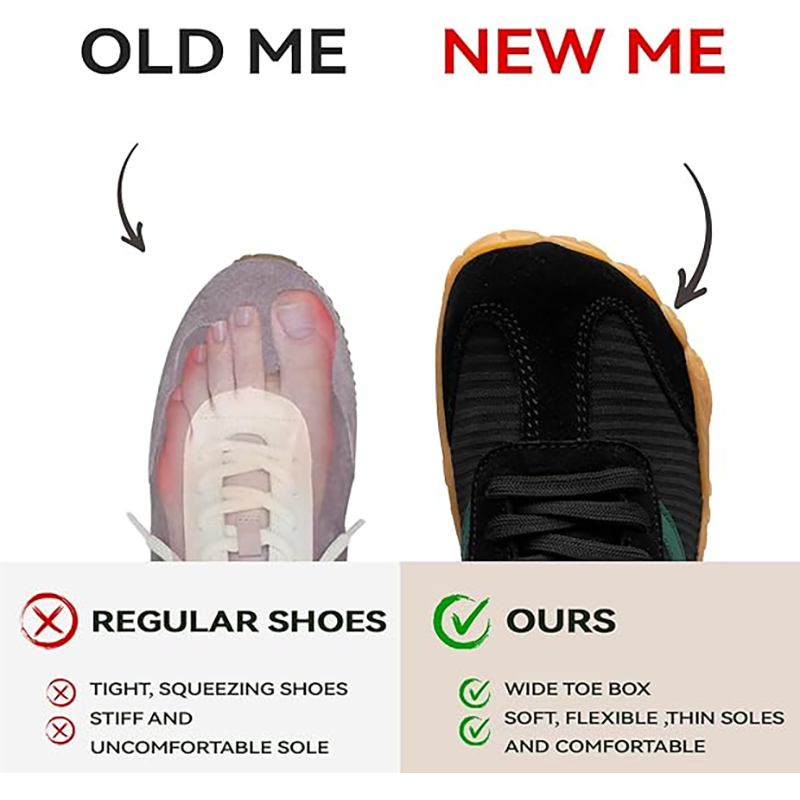 Tênis Minimalistas para Caminh - Sneaker Case avaliação e preço