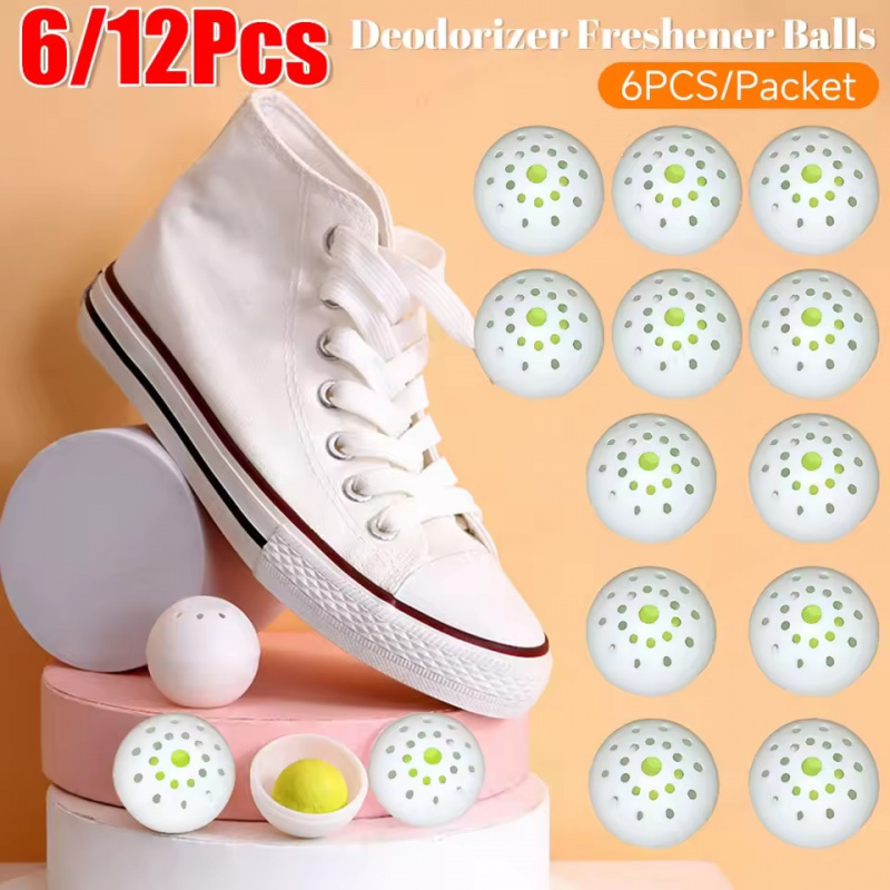 1-12 pçs desodorizador ambient - Shoe Deodorizer Ball avaliação e preço