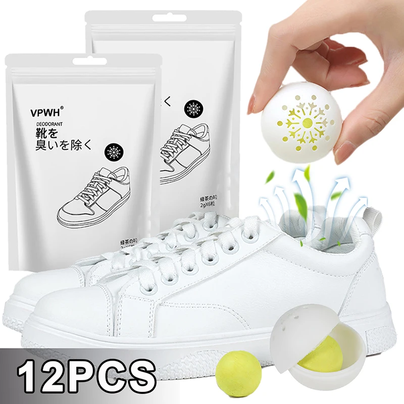 1-12 pçs desodorizador ambient - Shoe Deodorizer Ball avaliação e preço