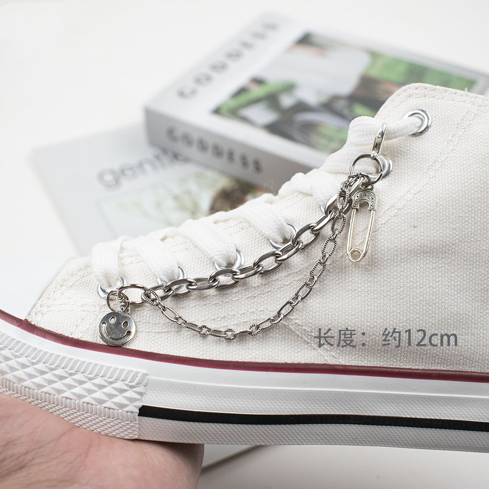 1 pçs corrente tênis de lona s - Sneaker Case avaliação e preço
