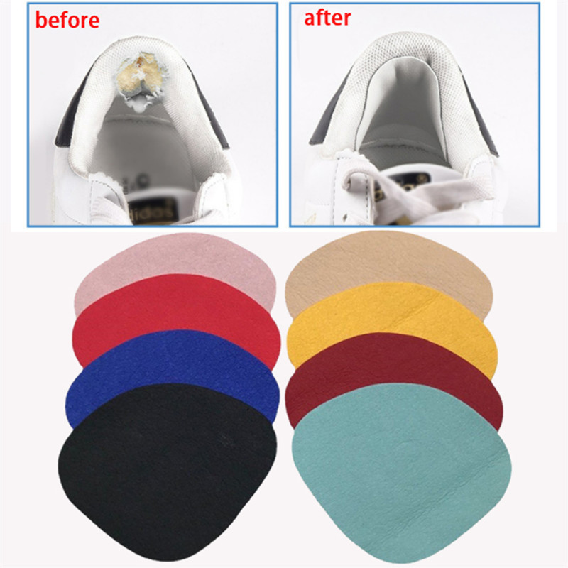 4 pçs palmilhas calcanhar repa - Sneaker Leather Care avaliação e preço