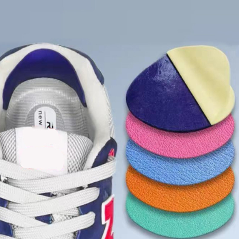 4 pçs palmilhas calcanhar repa - Sneaker Leather Care avaliação e preço