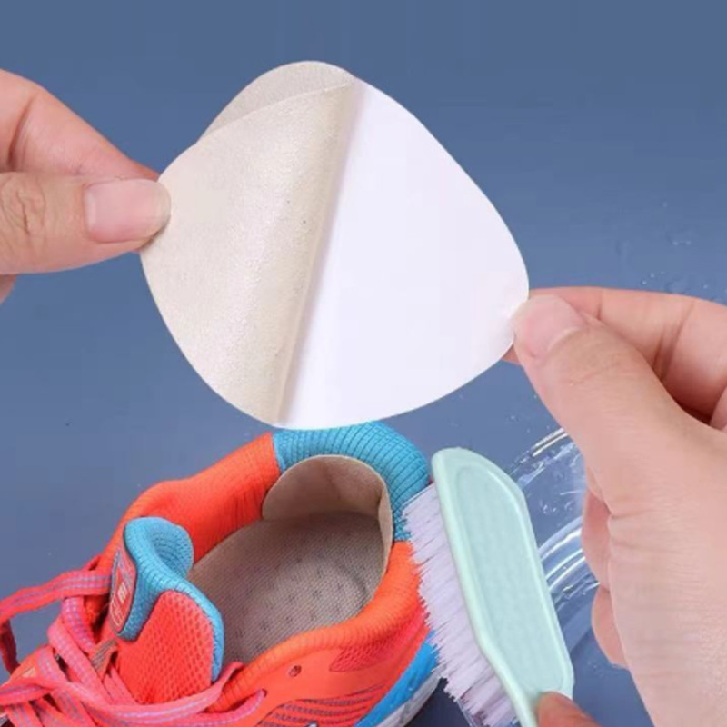4 pçs palmilhas calcanhar repa - Sneaker Leather Care avaliação e preço