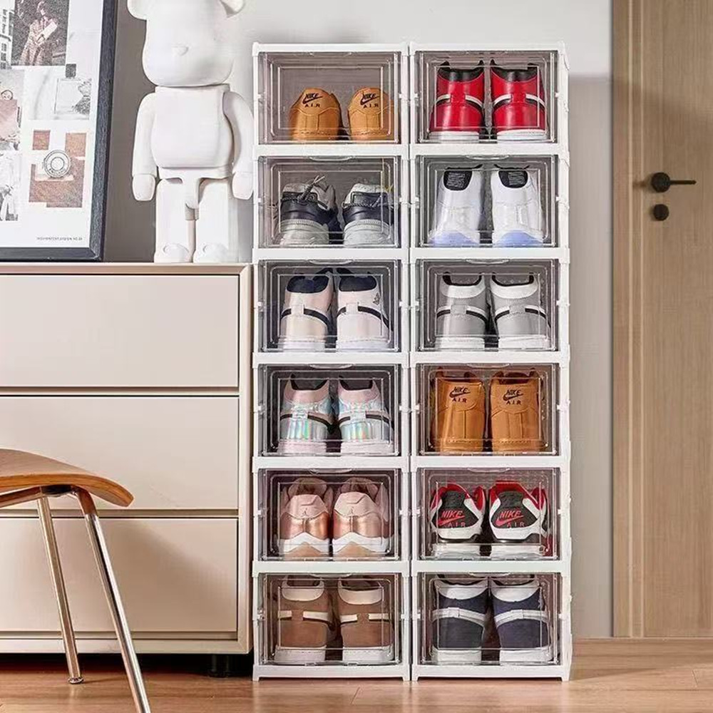 Caixa de Sapatos Dobrável à Pr - Sneaker Case avaliação e preço