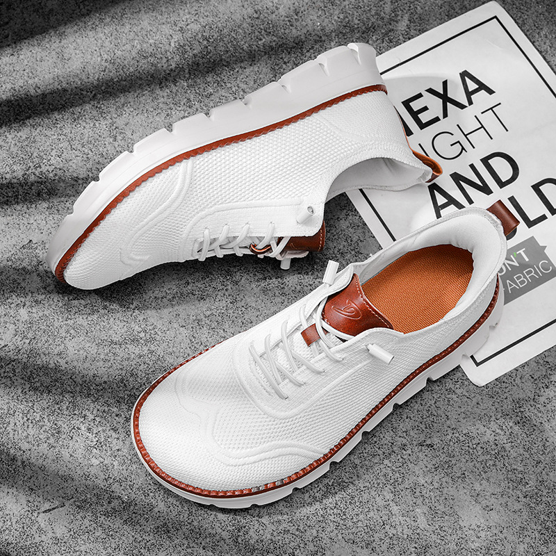 Homens elegantes caixa larga s - Sneaker Case avaliação e preço
