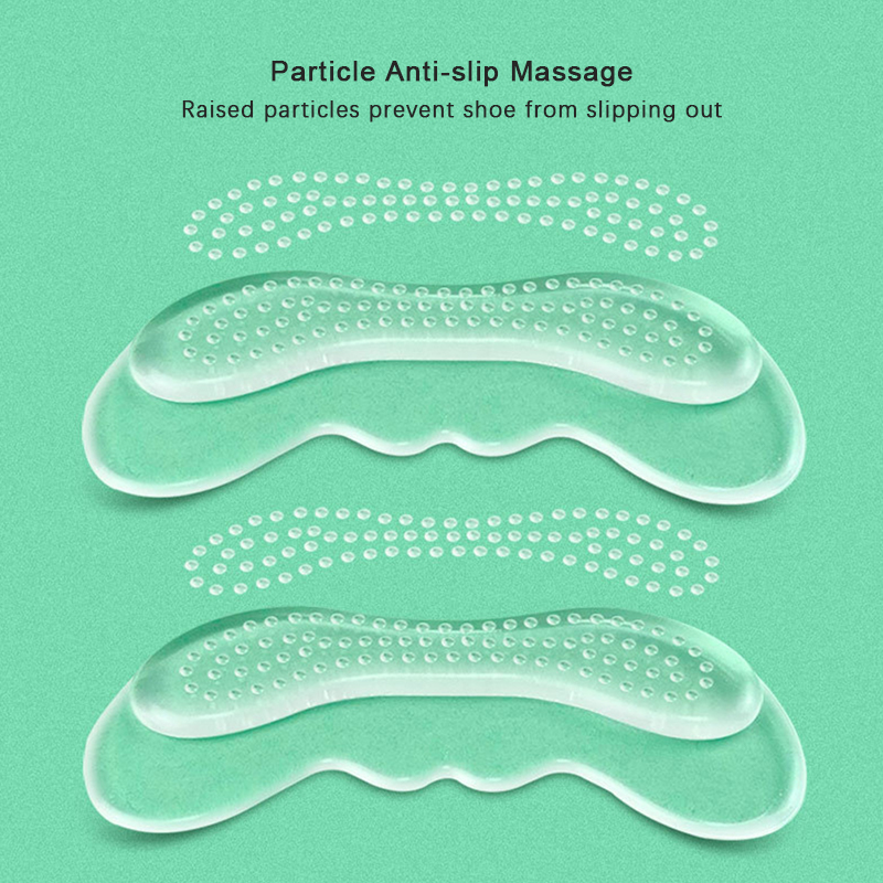 Palmilhas de Gel de Silicone p - Heel Liner Grip avaliação e preço