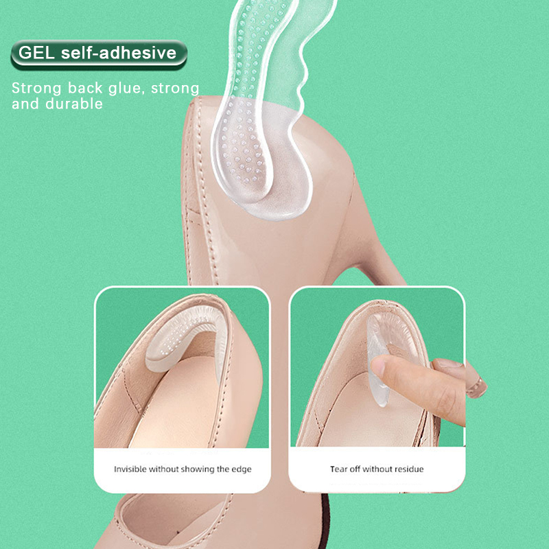 Palmilhas de Gel de Silicone p - Heel Liner Grip avaliação e preço
